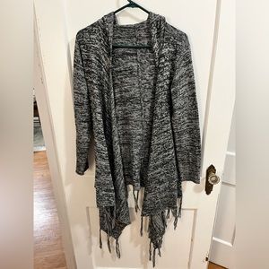 Black and White Sweater